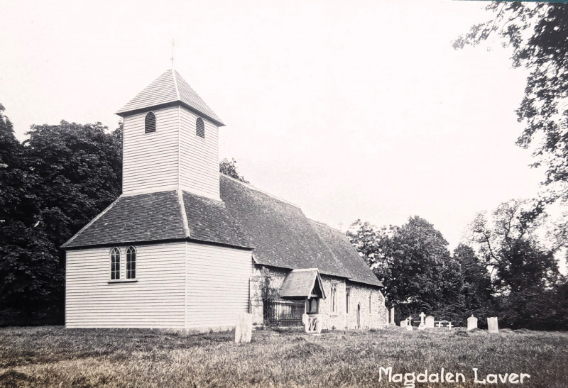 Magdalen Laver Church Copyright: William George