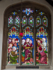 Bocking Church Stained Glass and Red Lamp 7 October 2025 