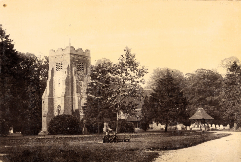 Springfield Church near Chelmsford Photograph Copyright: William George