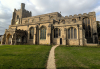 Bocking Church Exterior footpath and south face 7 October 2025