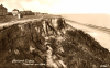 Clacton on Sea Holland Cliffs Post Card 