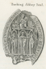 Barking Abbey Seal Ogborne 1817 