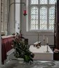 Gosfield Church Chancel and Communion Table 21 March 2025 