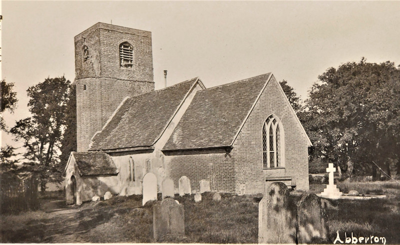 Abberton Church Copyright: William George