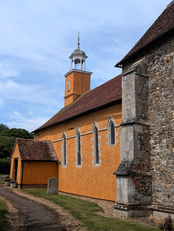 Tilty St Mary the Virgin Church 3 17 June 2025 Copyright: William George