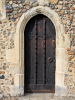 Bocking Church Doorway with Limestone Dressing 7 October 2025 