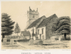 Fryerning Church Suckling 1845 