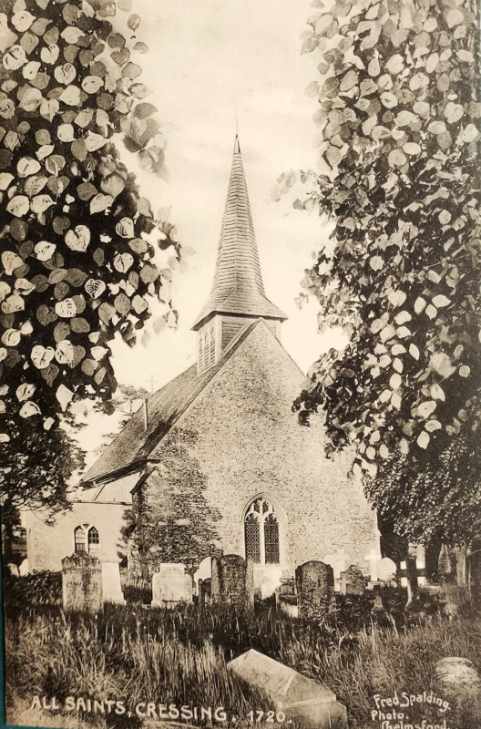 Cressing All Saints Church Copyright: William George