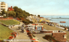 Westcliff Promenade Colour  Post card 