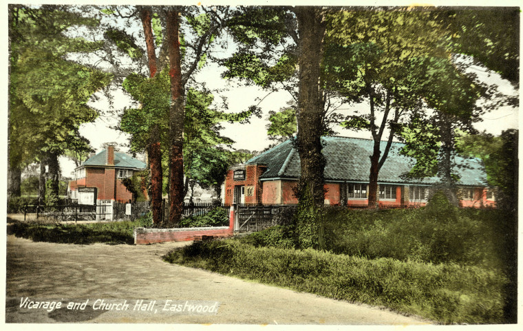 Eastwood Vicarage and Church Hall Copyright: William George