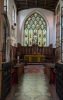 Bocking Church Chancel and East Window 7 October 2025