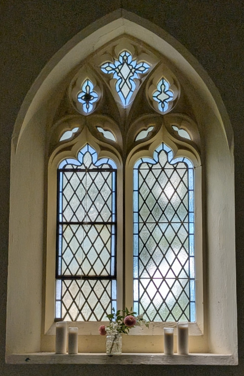 Matching Church Two Light Window 9th August 2025 Copyright: William George