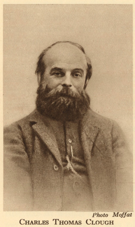 Charles Thomas Clough 1852 to 1916 Geologist Flett 1937 Copyright: Flett 1937