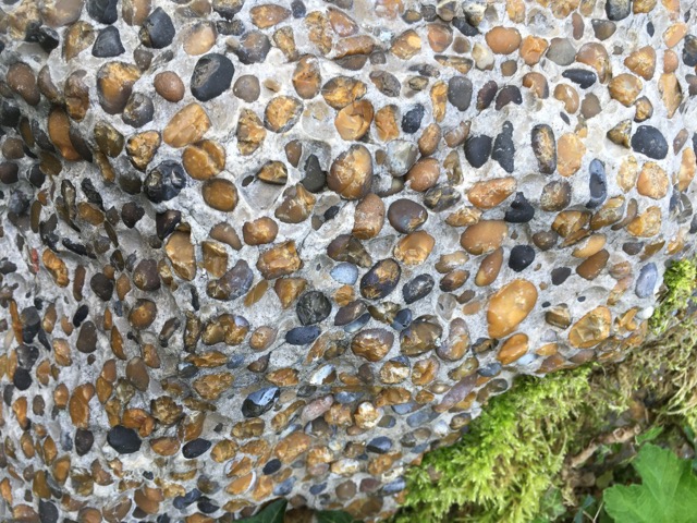 Debden Puddingstone (detail) Copyright: Gerald Lucy