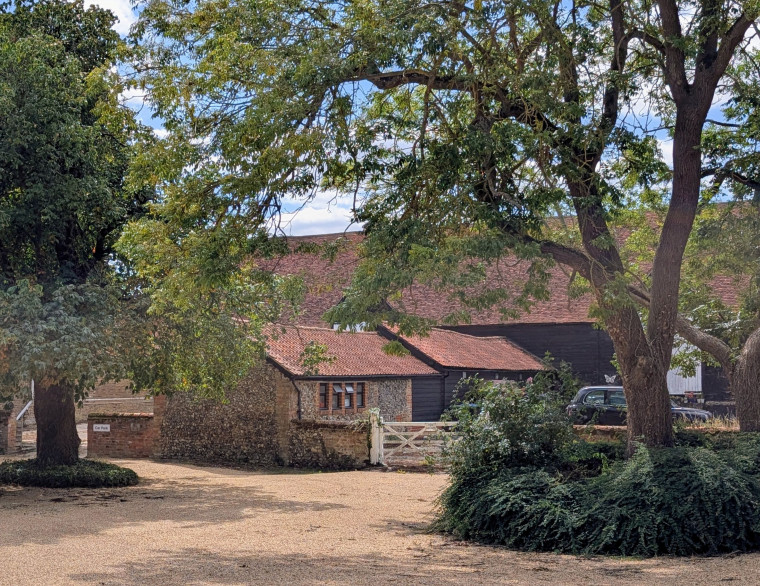 Matching Farm Buildings 9th August 2025 Copyright: William George