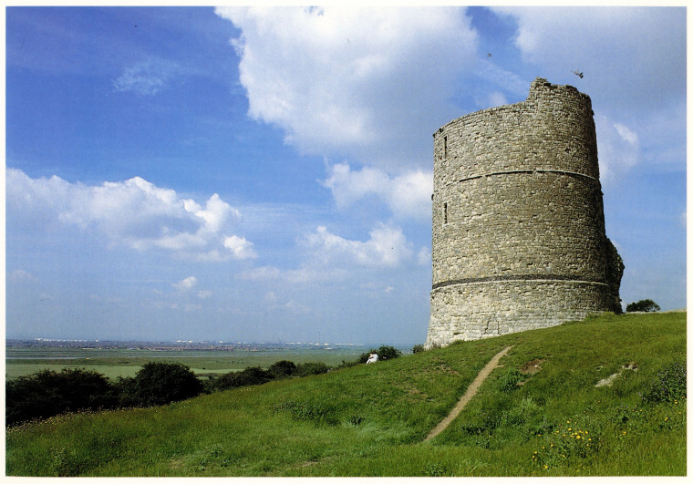 Hadleigh Castle Mark Mitchels 1992 Copyright: Mark Mitchels Essex A Portrait in Colour 1992