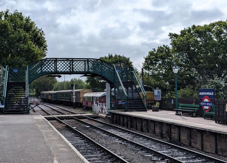 North Weald Station 5th May 2025 Copyright: William George