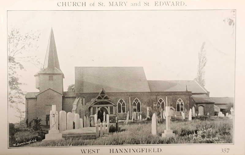 West Hanningfield St Mary and St Edward Church Copyright: William George