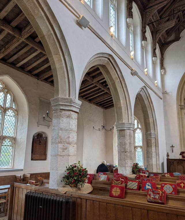 Great Bromley Church North Aisle Copyright: William George