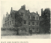 Eastbury House East and North Fronts 1917 