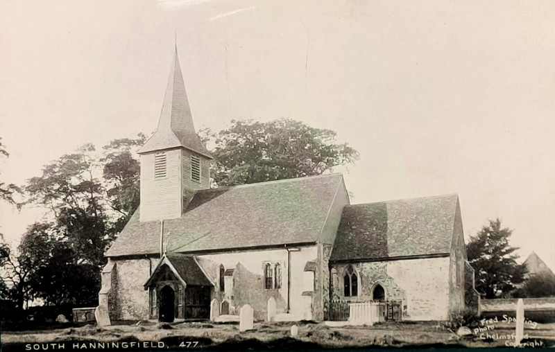 South Hanningfield Church Copyright: William George