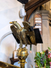 Fryerning Church Lectern and Hymn Board 31st May 2025