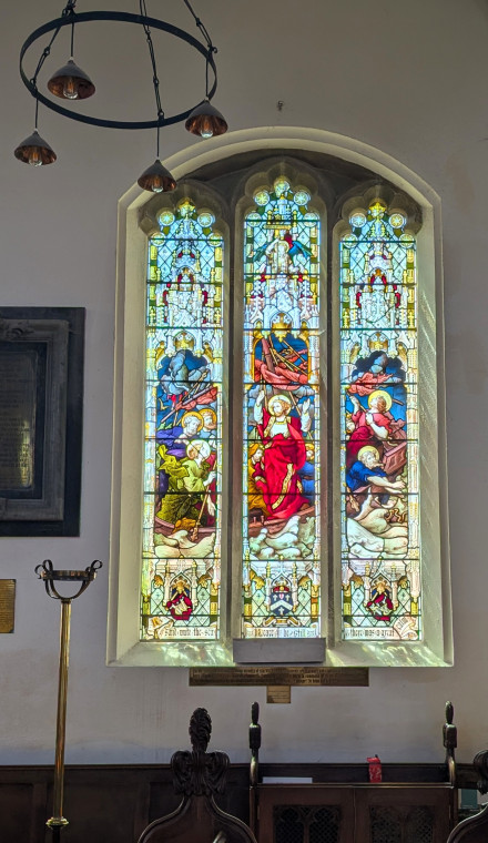 Hatfield Broad Oak Church Stained Glass Window 4 27 June 2025 Copyright: William George