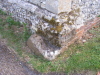 Great Bardfield Church pagan stone (sarsen)