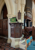 Matching Church Pulpit and Hymn Board 9th August 2025