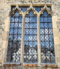 Castle Hedingham Church Three Light Window Exterior 2025 