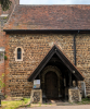 Fryerning Church South Porch and Window 31st May 2025