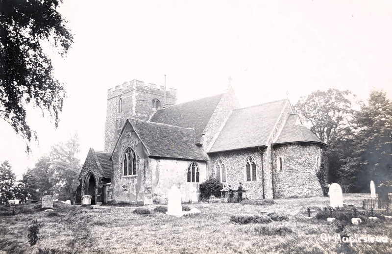 Great Maplestead Church Copyright: William George