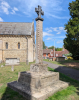 Castle Hedingham Church Cross 8 August 2025