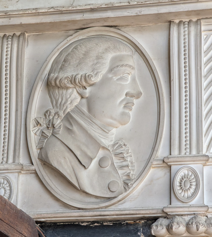 Hatfield Broad Oak Church Relief Portrait Memorial 27 June 2025 Copyright: William George