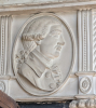 Hatfield Broad Oak Church Relief Portrait Memorial 27 June 2025