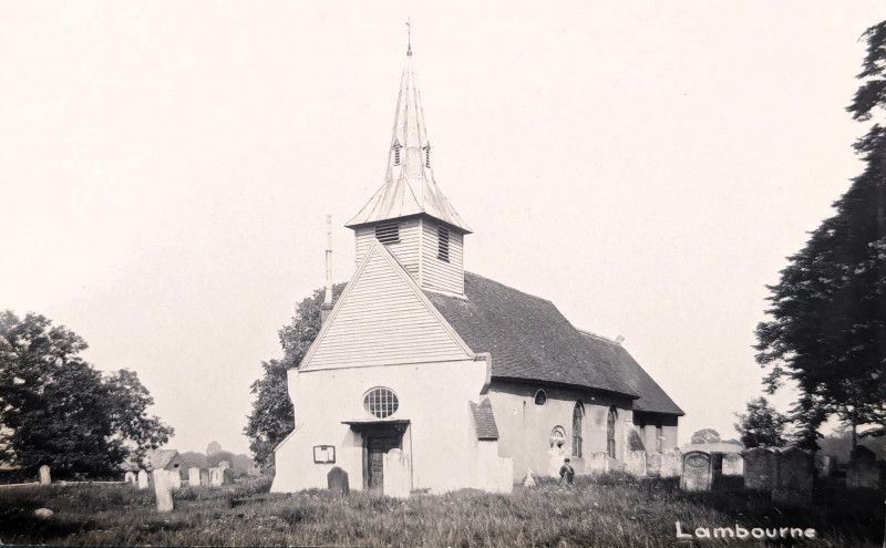 Lambourne Church Copyright: William George