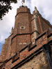 Castle Hedingham Church Tower Turret 8 August 2025