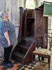 Wendens Ambo Church Pulpit and Chair 7 August 2022