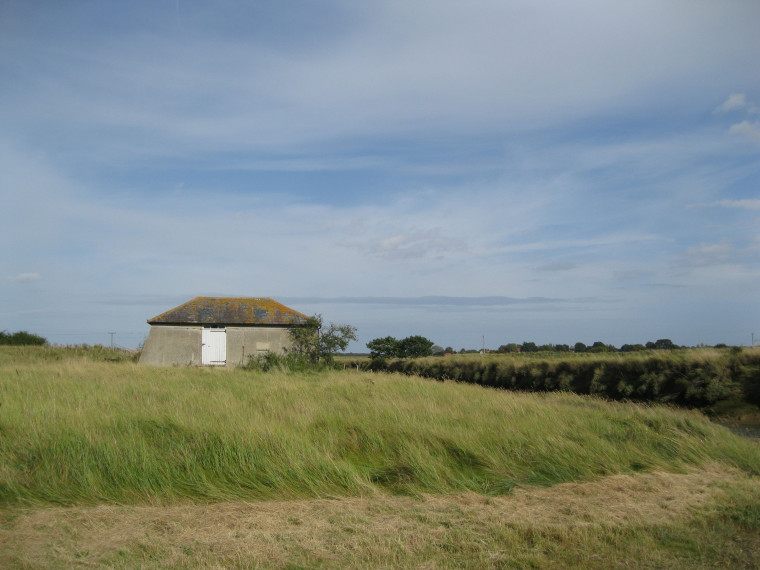 Beaumont Quay Lime Kiln Store view 29 August 2014 Copyright: William George
