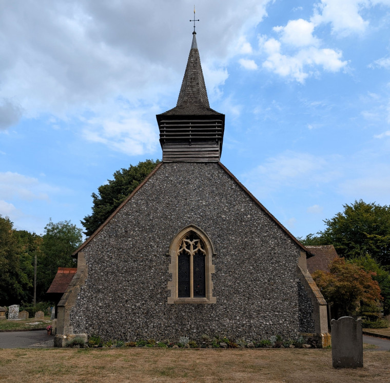 Hutton Church East Face 19 August 2025 Copyright: William George