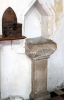 Castle Hedingham Church Stoup and Alms Box 8 August 2025