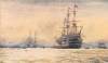 Grays Exmouth and Shaftesbury Training Ships 1905 