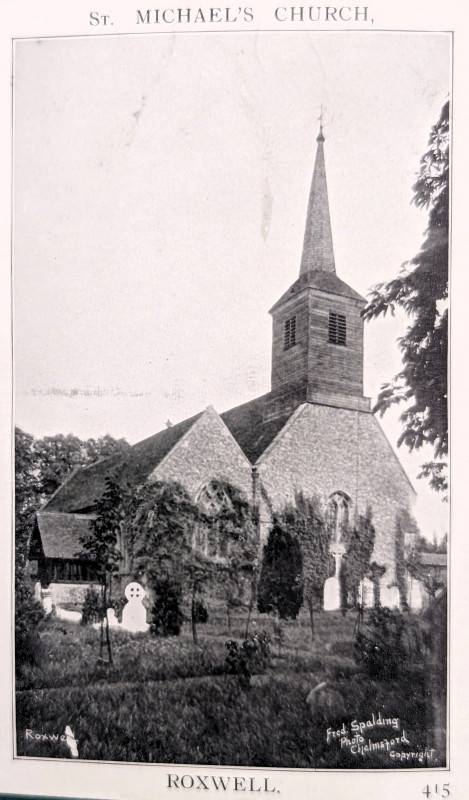 Roxwell Church Copyright: William George