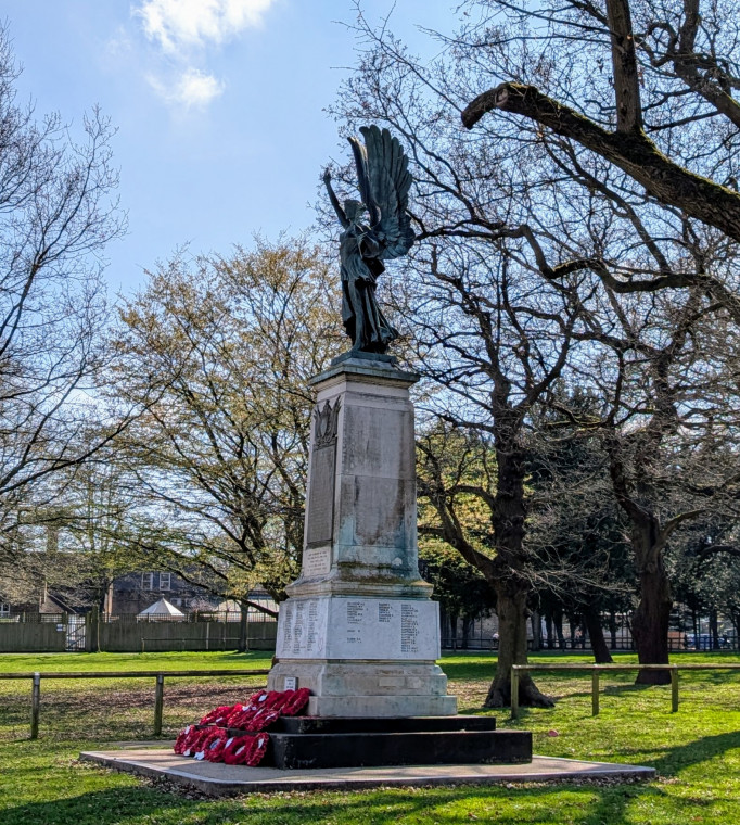 Wanstead War Memorial 27 March 2025 1 Copyright: William George