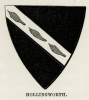 Stondon Masey Church Hollingworth Coat of Arms Suckling 1845 