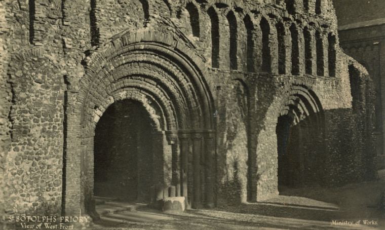 Colchester St Botolph Priory West Front Copyright: William George