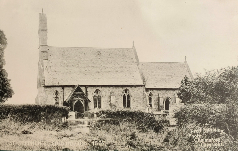 Cold Norton St Stephen Church Copyright: William George