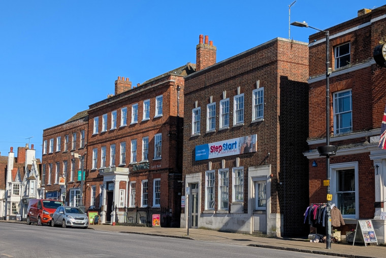 Witham Step Start 18 March 2025 Copyright: William George