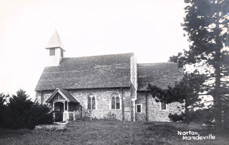 Norton Mandeville Church Copyright: William George
