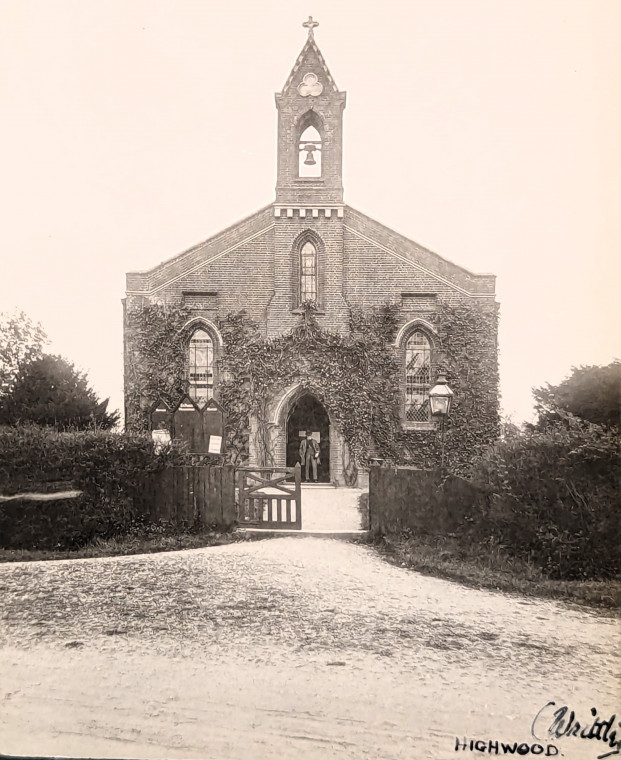 Highwood Church Writtle Copyright: William George